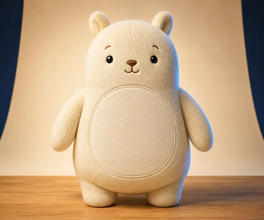 고른 그림을 넣은 상품 모습